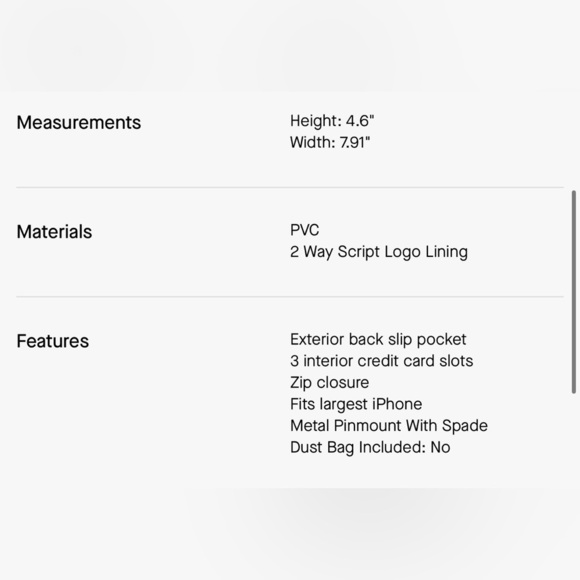 Kate Spade “Mushroom Cap” Wristlet Clutch - Picture 9 of 9